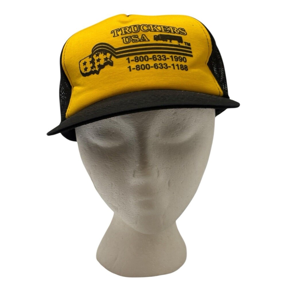 VTG Trucker Hat Truckers USA SnapBack OSFA Mesh Foam Ya Brand Ball Cap